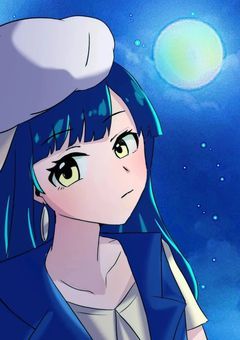 【配信部屋】　月夜に照らされた舞台　．