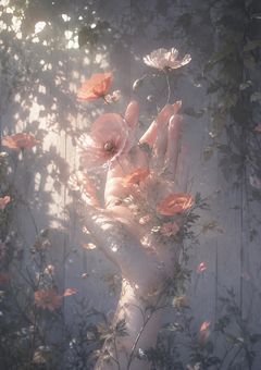 愛される花