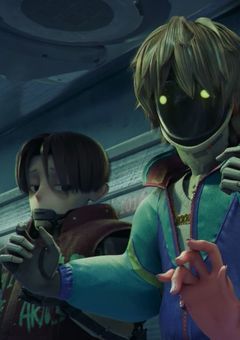 警備ロボ 、 なぜかサイボーグになった件