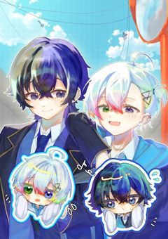 stxlの瑞さんとbrxlの青さんは、実は兄弟でした!?