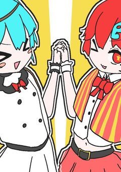 【歌詞分け】ポップメア二人用パート分け