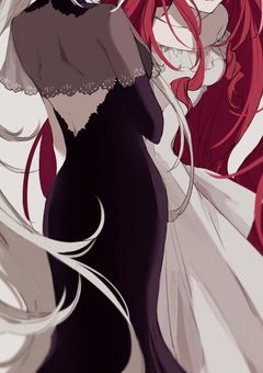 ヒロインと悪役令嬢が親友で男に興味がないようです【🐢】