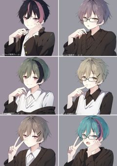 怪盗の俺達と警察の君達