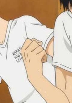 バレー部に溺愛される世界線．