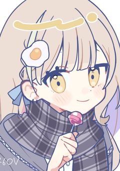 🍫、🐔に愛されてます。