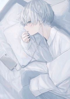 孤独な少年と青い監獄病院⛓️