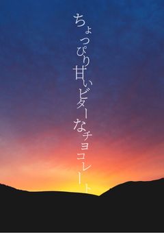 ちょっぴり甘いビターなチョコレート