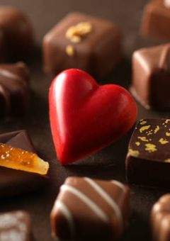 【AU】チョコがすきなキミがすき。