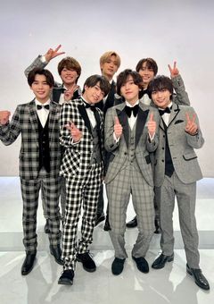 なにわ男子の紅一点…!?