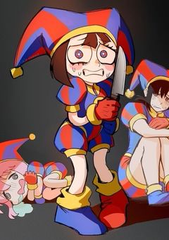 デジタル世界のサーカスに来ました