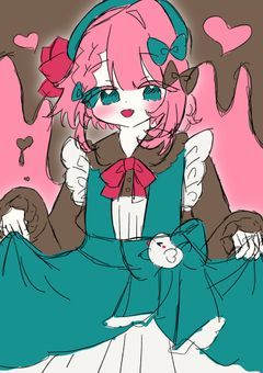 《創作部屋》幸せわけ合いっこ🍫