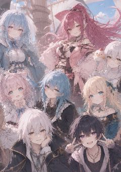 我らが最強海賊団!!【️参加型〆】