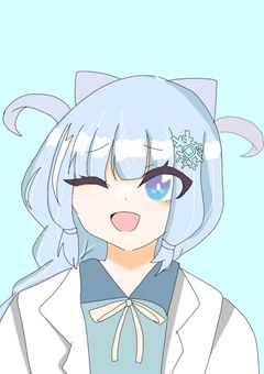 藍蘭伊乃の究極極寒配信部屋❄️なのだ〜❄️