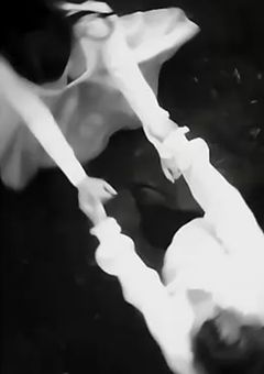 燃えるようなキスをして