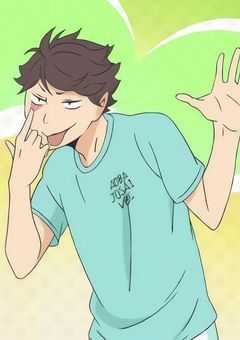 離れてください。及川さん