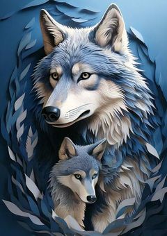 小さな手 🐺編