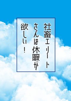 社畜エリートさんは休暇が欲しい！