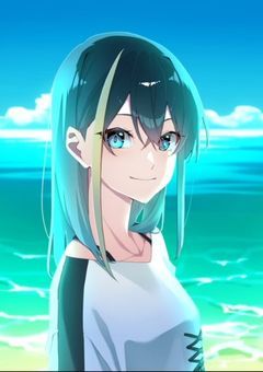 ほたるに似ている子はハッピーエンドアイランドにて