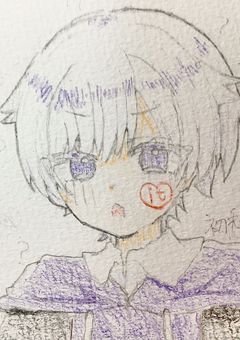# 圧倒的アナログ派によるイラスト日記