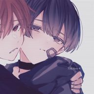 おちゃ　maiとペア画中，なつとカバーペア画中さんのアイコン画像