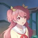 愛莉!こっちを見なさい!