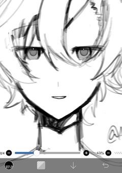 絵を描く