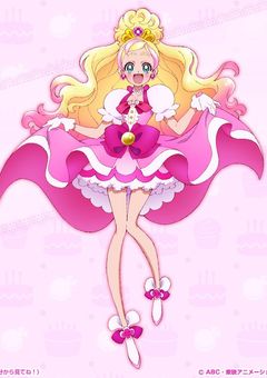 プリンセスプリキュア、後継者が現れたって