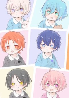 怖がりな弟とお兄ちゃんシリーズ