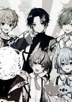 🧩🎨、昔6人だったらしい。【🧩❤️】