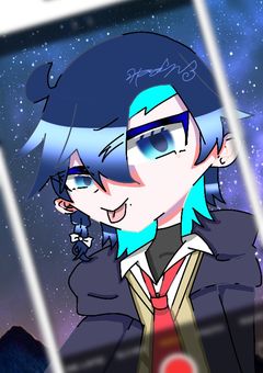 夜空の下でこの指とまれ。【プリチューバー】