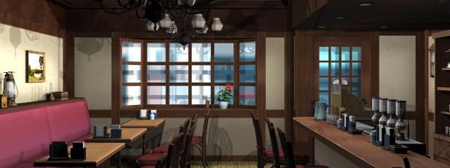 桜狐の喫茶店#🌸🦊さんの壁紙画像