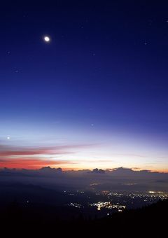 あの夜空に、君が＿＿＿。