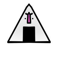 顔がついてるおにぎりさんのアイコン画像