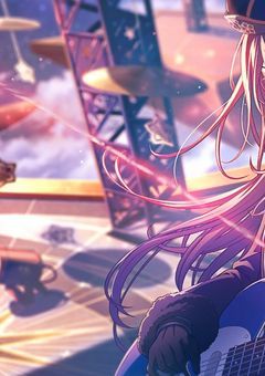 神山高校のとあるJK2人組の話。