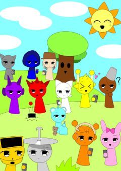 スプランキーたちのハチャメチャLINE