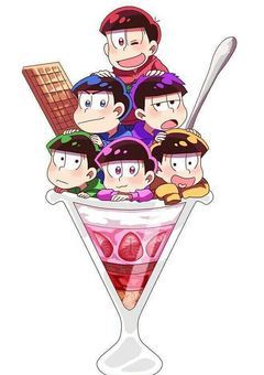 朝、起きたら六つ子が目の前にいました。