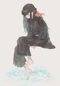 霞柱の初恋は百合の様な女の子だった