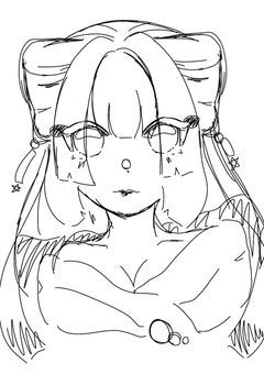 イラスト見せるよ〜