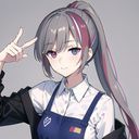 時舞久(女体化)