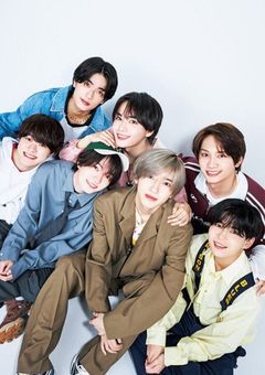 なにわ男子のマネはモテモテです