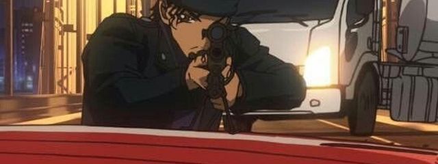 黒ずくめの女さんの壁紙画像