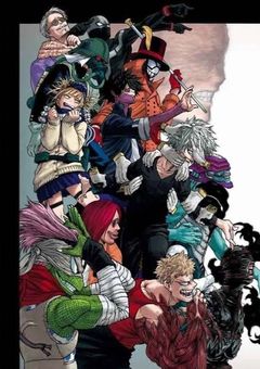 ヴィラン連合の1人ゆうえいに居た。