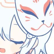 白狐໒꒱  @活動休止中さんのアイコン画像