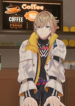 看板娘の裏の顔 