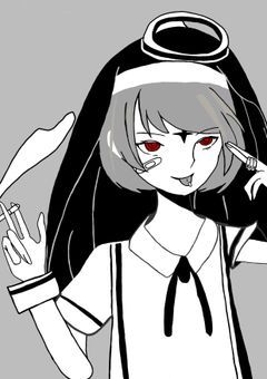 主、絵を描く。