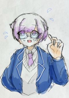 # 自称陽キャ　、バリ陰キャなようで　。