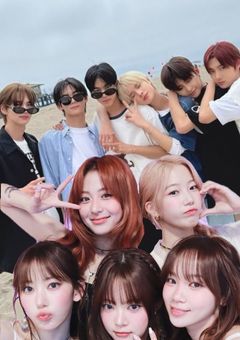 ～TWSとLE SSERAFIMが家族のお話～