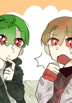 朝起きたら、子供がいました。