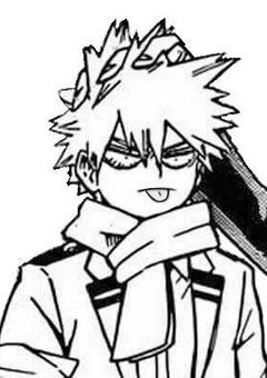 爆豪くんは意気地無し（笑）