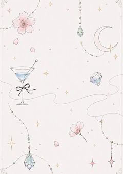 🌸🍸💎🌙💫